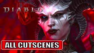 Diablo 4  All Cutscenes  Main Cinematics  Full Game Movie  4K UHD [upl. by Pepi]