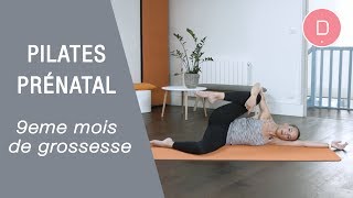 Pilates Prénatal – 9ème mois de grossesse [upl. by Snashall]