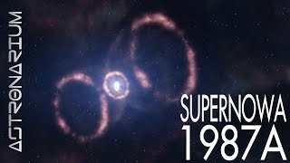 Supernowa 1987A  Astronarium 94 [upl. by Nnoryt]