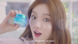 Laneige Water Bank Gel Cream ft Lee Sung Kyung [upl. by Yrrum567]