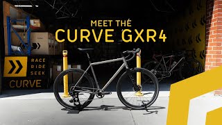 MEET THE CURVE GXR4  Full Bike Breakdown [upl. by Ellebyam]