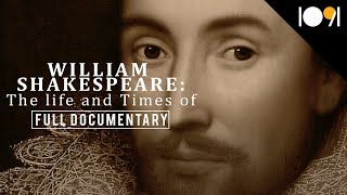 William Shakespeare The Life and Times Of FULL MOVIE [upl. by Liahcim447]