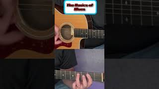 The Basics of 12 Bar Blues  Acoustic Guitar guitarlesson easyguitar learnguitar acoustic easy [upl. by Pendergast]