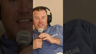 Lee Westwood could NEVER be a caddy🤣🏌️ podcast golfchannel golfpodcast golf leewestwood [upl. by Zadack]