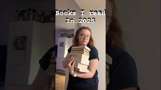 Rating books I read in 2023 [upl. by Val]