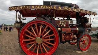 David Ragsdale amp Son  1915 Burrell Showmans Road Locomotive 3703  Princess of Wales [upl. by Hairakcaz]