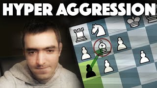 Tricky and Aggressive Blitz Chess [upl. by Emylee]