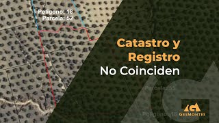 Catastro y Registro No Coinciden [upl. by Zile]