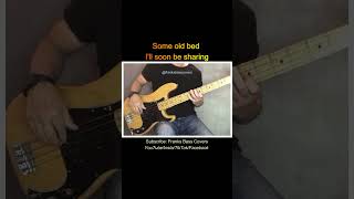 Midnight Rider – The Allman Brothers  FRANKS BASS COVERS shorts [upl. by Altheta290]