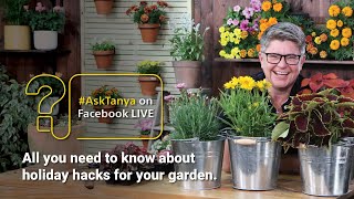 Garden Masterclass LIVE with Tanya Visser [upl. by Andrea897]