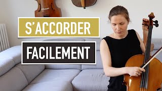 Comment accorder son violoncelle facilement [upl. by Nollahs264]