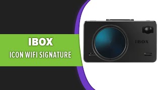 Видеорегистратор iBox iCON WiFi Signature Dual [upl. by Eniamrehc]