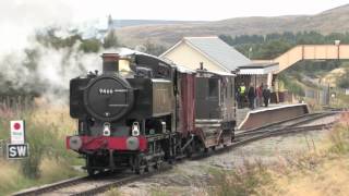 Pontypool amp Blaenavon Railway Steam Gala Highlights  16th Sep 2012mov [upl. by Tedda]