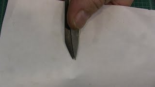 Scissor Tip Alignment [upl. by Ailehpo]