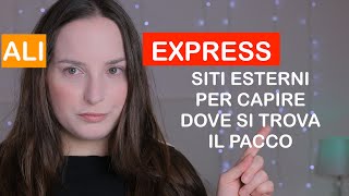 Come tracciare le spedizioni di Aliexpress Temu ed altri siti cinesi da siti esterni [upl. by Laughton321]