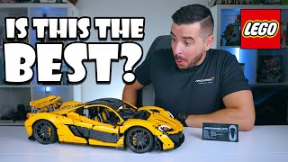 🔥The NEW 18 scale TECHNIC Hypercar  LEGO 42172 McLaren P1 Review [upl. by Li]