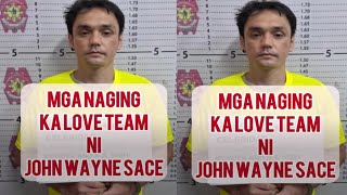 MGA KA LOVE TEAM NI JOHN WAYNE SACE NA MALAYO NA ANG NARATING [upl. by Kcirej]