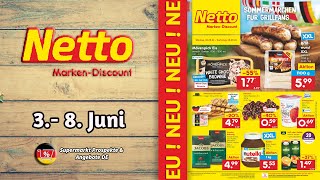 NETTO Prospekt  Gültig von 03062024  Supermarkt Prospekte amp Angebote DE [upl. by Elita257]