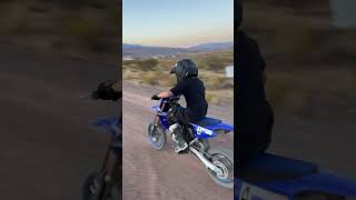 Karson on his new Yz65 practicing race starts [upl. by Brandyn]