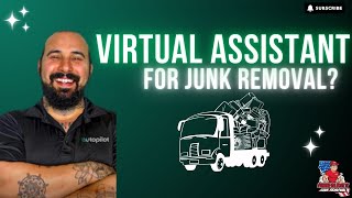 Should I Hire A Virtual Assistant For My Junk Removal Biz [upl. by Grados]