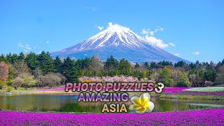 Photo Puzzles 3 Amazing Asia [upl. by Koehler]