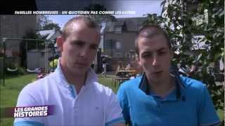 Les Grandes Histoires Familles Nombreuses Episode 3 du 06022013 [upl. by Burt727]