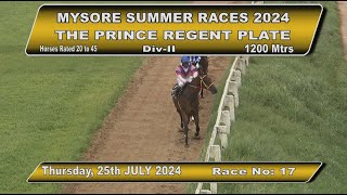 Race No 3 The Prince Regent Plate DIV  2 [upl. by Colin]