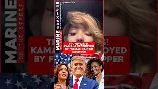 TRUMP Takes The WIN While KAMALA Gets ROASTED By FEMALE RAPPER [upl. by Tillman]