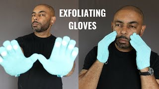 Hexy Premium Exfoliating Gloves Product Review [upl. by Murat]