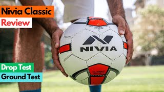 Nivia Classic Vision 2014 Football Review [upl. by Lessig]