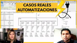 ⚠️ ¿DYNAMO REVIT para ELECTRICIDAD 💡 Cálculos eléctricos  diagramas unifilares con Fabian Barbosa [upl. by Ecirehc]