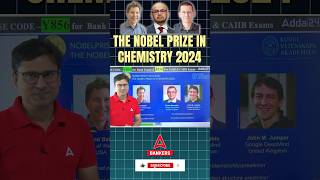 The Nobel Prize in Chemistry 2024 nobel nobelprize chemistry shortsfeed shorts [upl. by Adrienne]