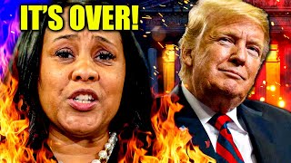 Fani Willis BOMBSHELL Just IMPLODED Case Against TRUMP [upl. by Nohtahoj]