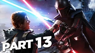 STAR WARS JEDI FALLEN ORDER Walkthrough Gameplay Part 13  SECOND SISTER BOSS FULL GAME [upl. by Bullen]