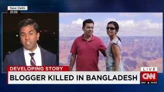 AVIJIT ROY  Prominent Bangladeshi American Freethinker Blogger  HACKED TO DEATH [upl. by Pegg232]