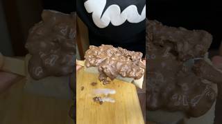 Nutella ice cream ASMR shorts icecream food dondurma [upl. by Rasecoiluj]