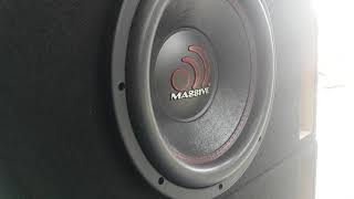 Subwoofer MASSIVE ECO12S4  APOLO AUDIO PERÚ [upl. by Milman]