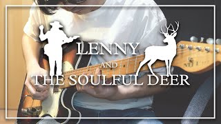 Lenny and the Soulful Deer w Lambertones Crema Pickups [upl. by Sosthina]