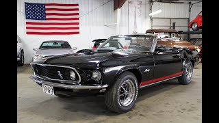 1969 Ford Mustang For Sale  Walk Around [upl. by Yruok648]