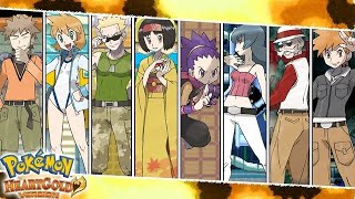 Pokemon Soul Silver Part 29 Kanto Gym Leader Rematches [upl. by Adraynek]