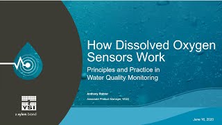 Webinar  How Dissolved Oxygen Sensors Work with YSI [upl. by Caty]