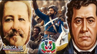 Pedro Santana Buenaventura Báez y la revolución de 1857 o revolución cibaeña historiadominicana [upl. by Alyakim897]