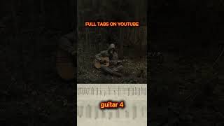 STALKER guitar OST  Full TABS and more detailed tutorials are available on my YouTube channel [upl. by Annawahs]