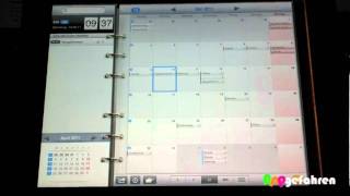 Vergleich miCal HD vs Week Calendar HD by appgefahrende [upl. by Lyndell]