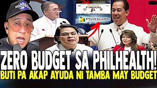 BANAT BY MAY BINUNYAG SI VP SARA BONG GO ZERO BUDGET PHILHEALTH TAPOS AKAP AYUDA MIRON BUDGET TAMBA [upl. by Lukas165]