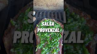 Salsa Provenzal  PARRILLEROS  Como hacer 🔥 [upl. by Basia]