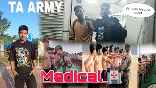 Finally TA ARMY 🪖 Medical Pass Ho Gaya  Interview With Assam amp Arunachal Boys [upl. by Ennayk489]