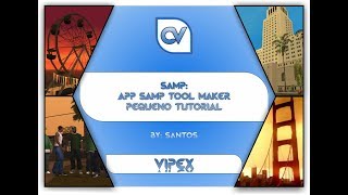 APP SAMP TOOL MAKER  PEQUENO TUTORIAL [upl. by Rhoades]