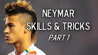 Neymar Jr  Skills Tricks amp Goals  Part 1 2013 HD [upl. by Yerrok]