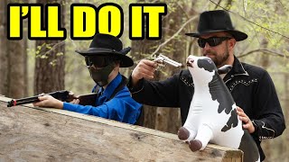 Airsoft WILD WEST 4  Chapter Three  Swamp Sniper [upl. by Blessington211]